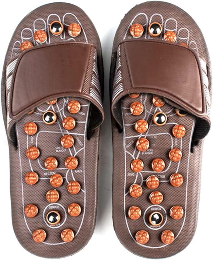 2024 Multifunctional Rotating Massage Slippers