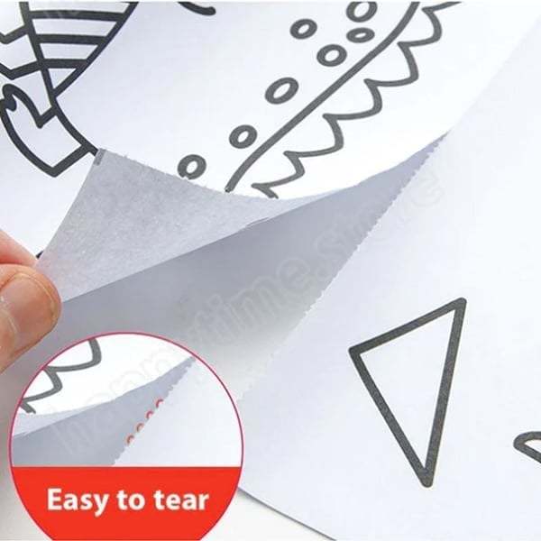 (Promotion 48% OFF)Children's Drawing Roll