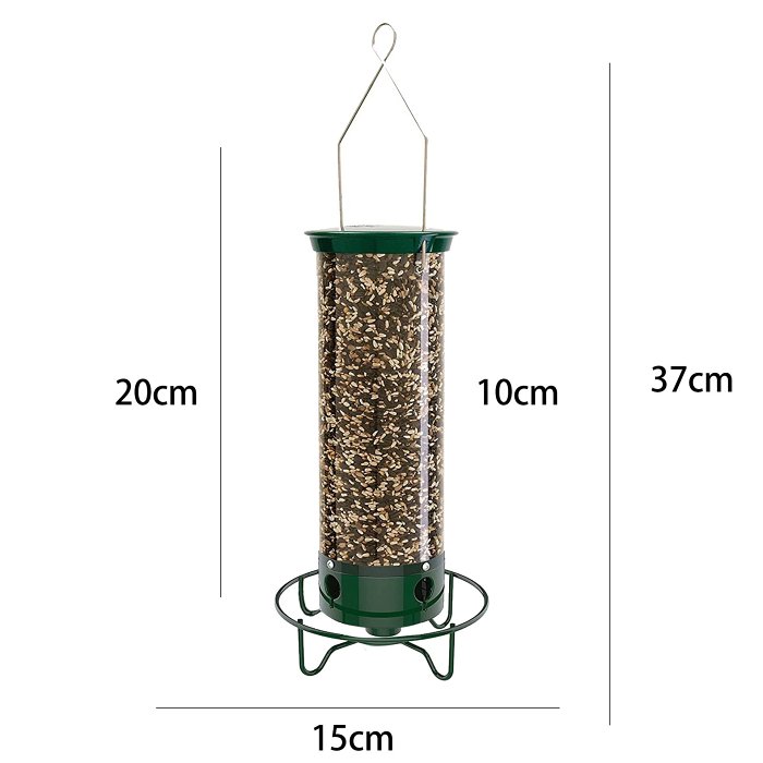 100% Squirrel-Proof Bird Feeder