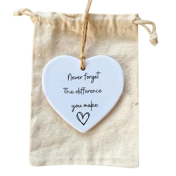 2023 Christmas heart-shaped ornaments