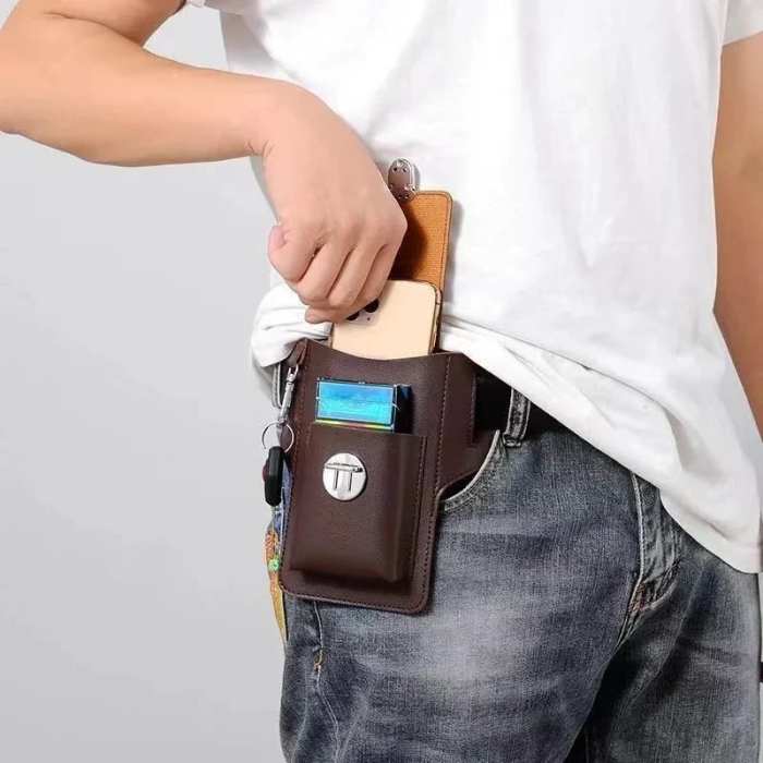 Mobile Phone Leather Case