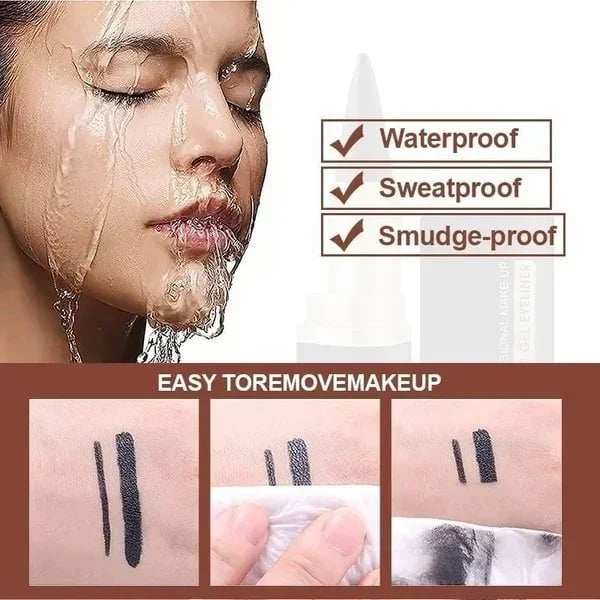 Eyeliner opaco ad asciugatura rapida