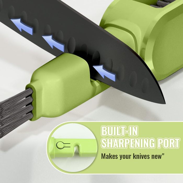 4 In 1 kitchenware ( Knife ) Cleaning Brush