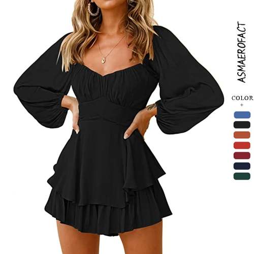 2023 New Sale Ruffle Romper