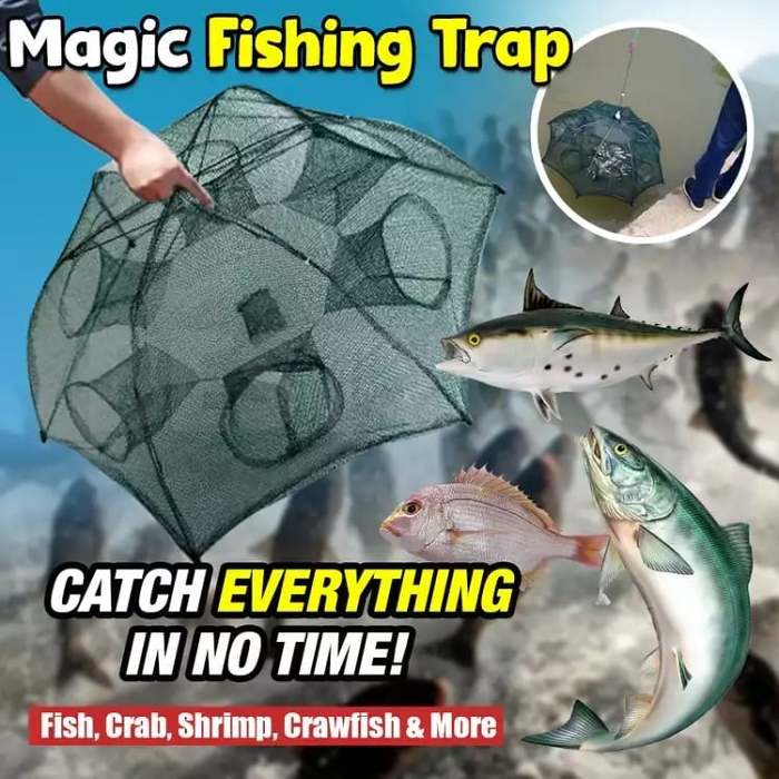 2024 New The Magic Fishing Trap