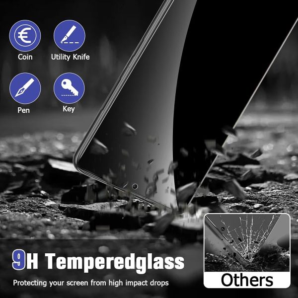 SamsungInvisible Artifact Screen Protector -Dust Free Without Bubbles