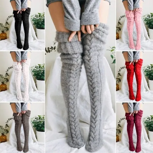 Innovative Thigh High Socks