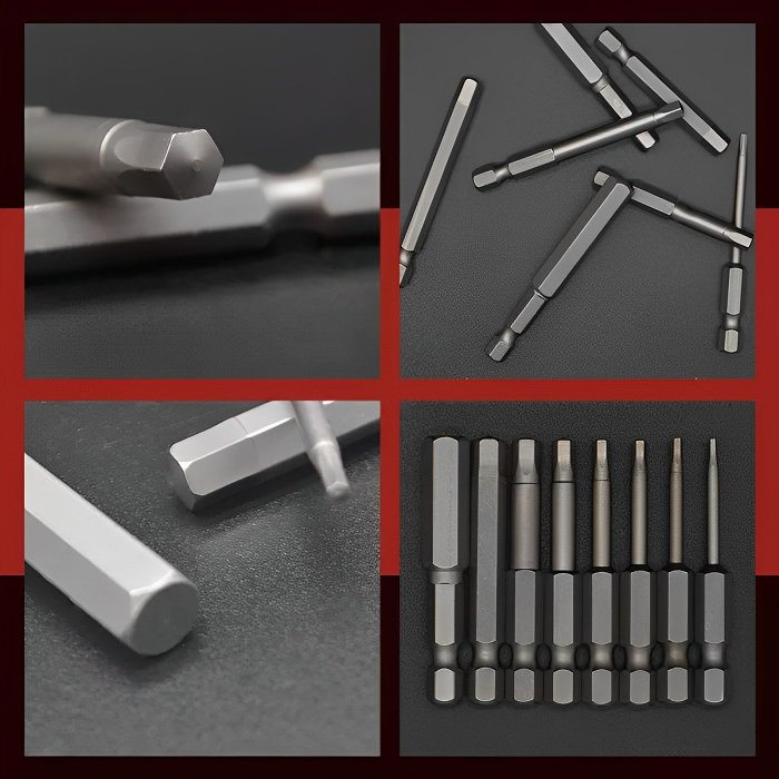 S2 Steel Magnetic Hexagon Bit Set