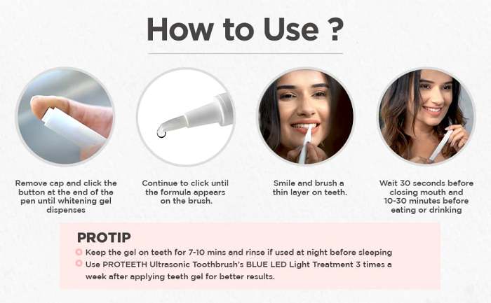 Teeth Whitening Pen