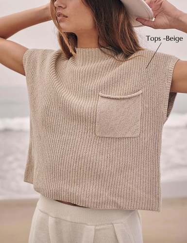 2024 Ladies' Knitted Sweater