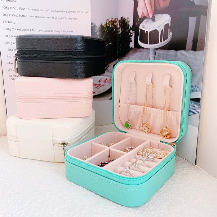 (Buy 3sets and Get 3rd for Free )For Women Girls Gifts-Jewelry Box