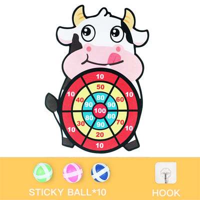 Cartoon Dart Board Games