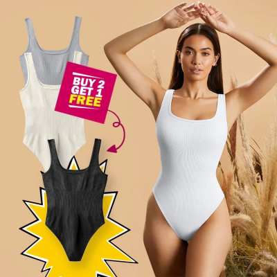 Buy two get one free -Bodysuits