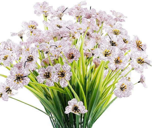 Artificial Flowers for Outdoors