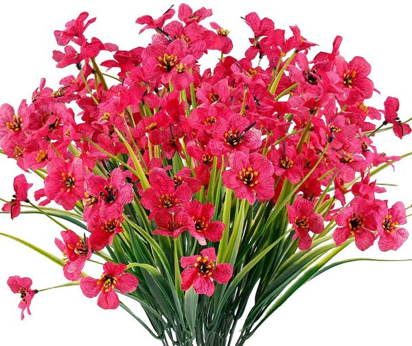 Artificial Flowers for Outdoors