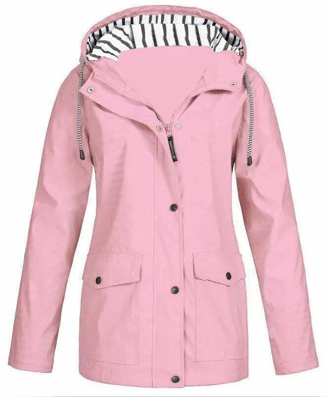 Women Waterproof And Windproof Jacket