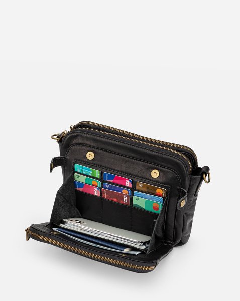 Crossbody Shoulder Bags and Clutches