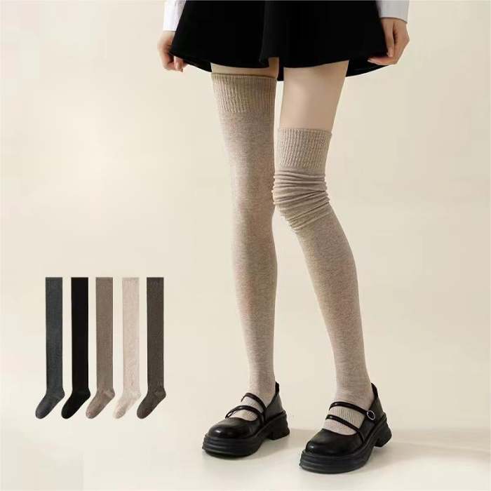 Women Thigh High Socks