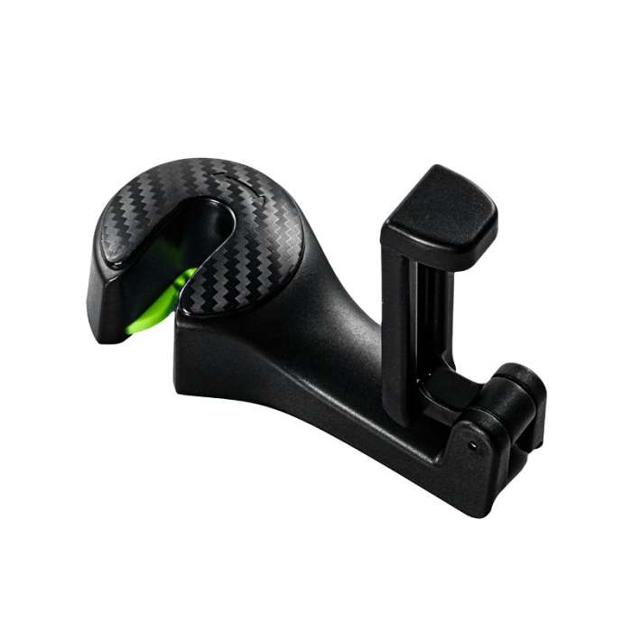 2 in 1 Car Headrest Hidden Hook
