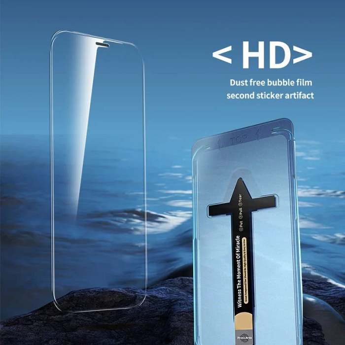 Invisible Artifact Screen Protector