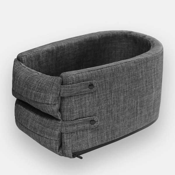 Snuggly-Safe Puppy Car Seat