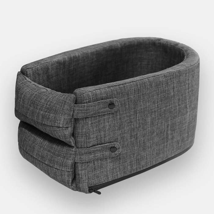 Snuggly-Safe Puppy Car Seat