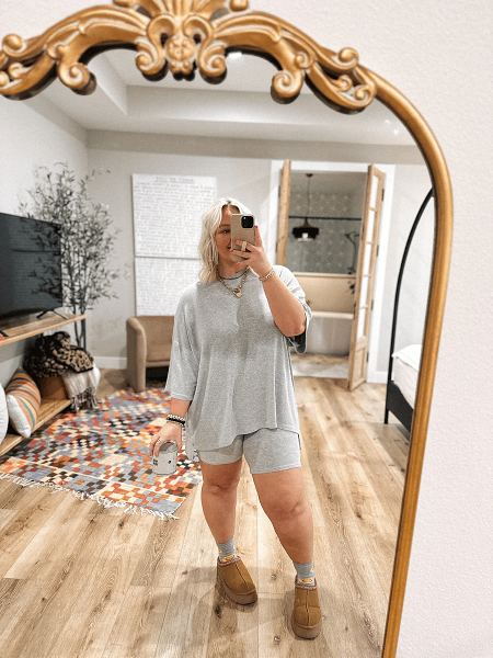 2 Piece Outfit Lounge Set