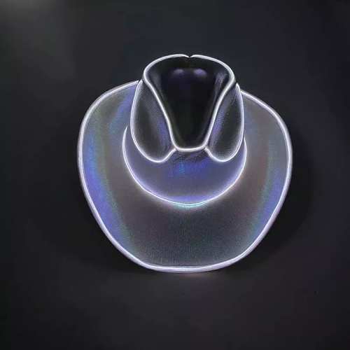 Hot SaleFlashing Blinky Lights Cowboy Hat For Women And Men