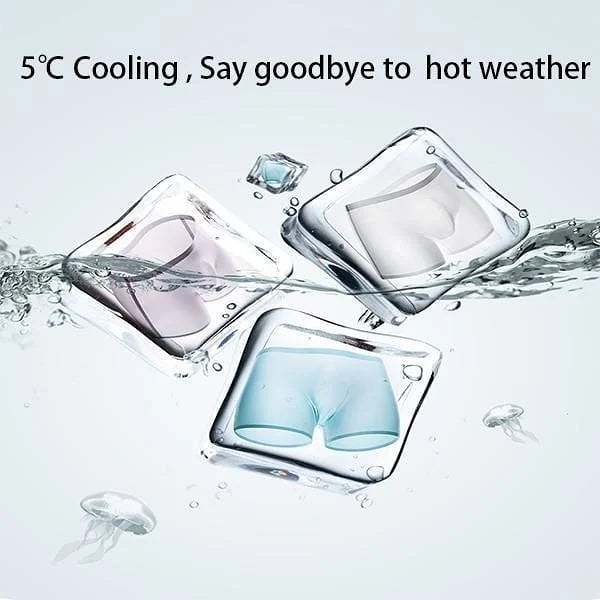 Men's Ice Silk Breathable Underwear