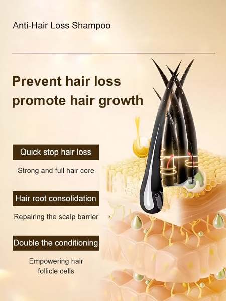 Anti-Hair Loss Shampoo-No.1 Patent Sales in Japan