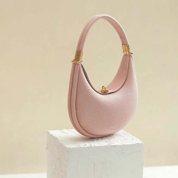 New PU Leather 4 In 1 Crescent Bag