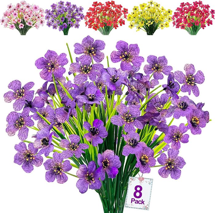 Artificial Flowers for Outdoors