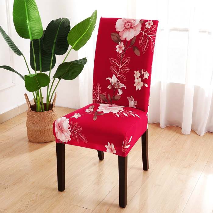 Elastic Chair Covers