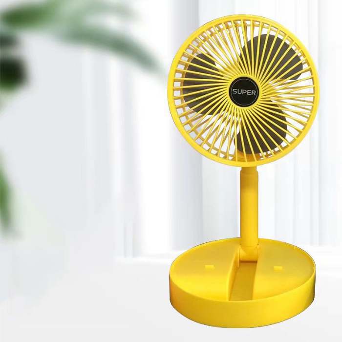 Telescopic Folding Fan