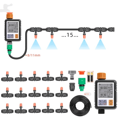 -Fog Cooled Automatic Irrigation System