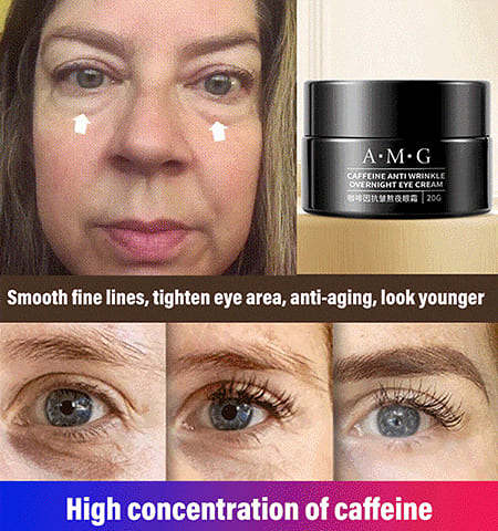 New A. M. G Caffeine Anti-Wrinkle Stay-Up Late Eye Cream