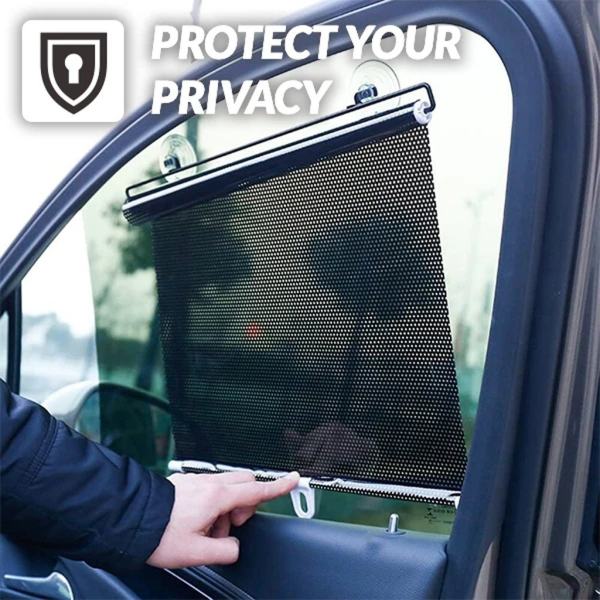 Telescopic Car Window Shade