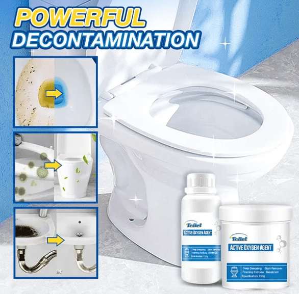 Toilet Active Oxygen Agent