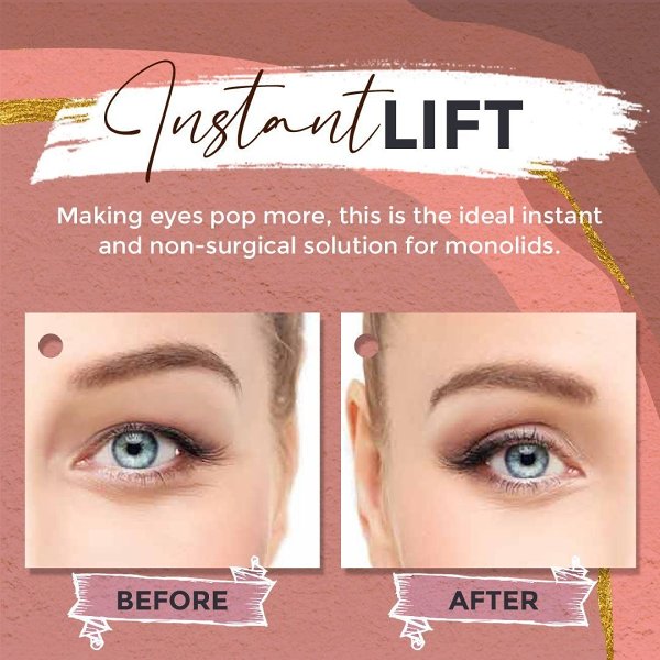 The Secret Of Age Reduction-- Eyelid Correcting Strips