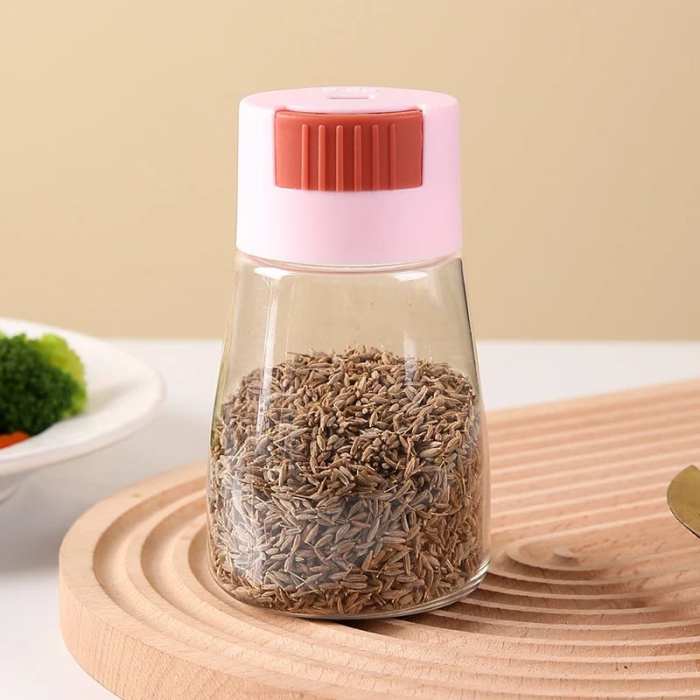 Salt and Pepper Shakers Precise Quantitative Push Type