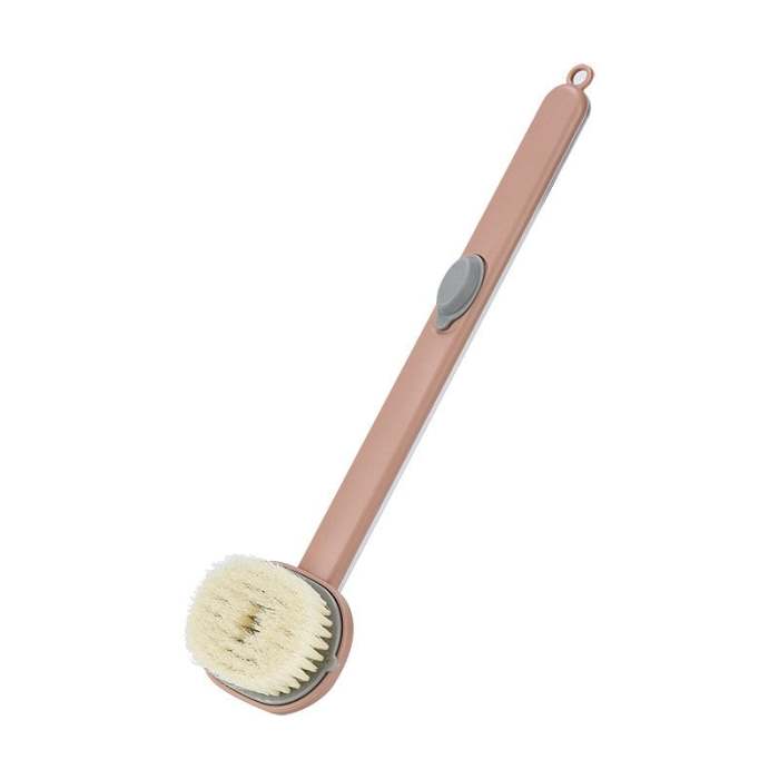 Family EssentialsLong Handle Bath Massage Cleaning Brush