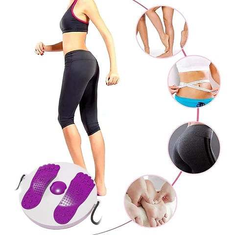 Waist Twisting Message and Exercise Balance Board