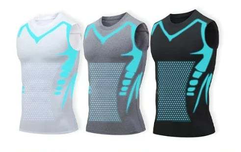 2024 New Version Ionic Shaping Sleeveless Shirt