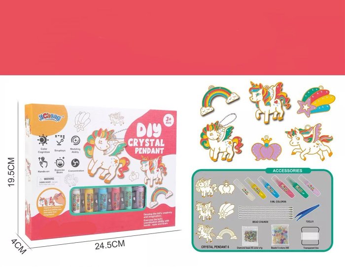 DIY Crystal Paint Arts and Crafts Set Create Your Own Arts and Craft