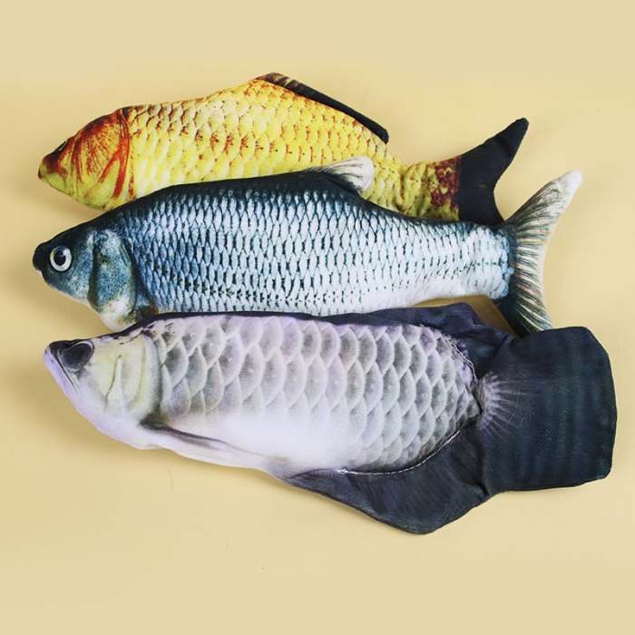 2024 Pet toy electric simulated fish