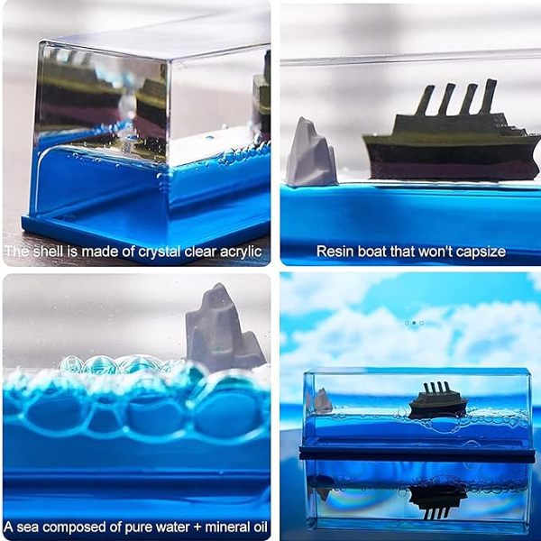 Hot Sale 40% OFFAnxiety Relief Cruise Ship Model