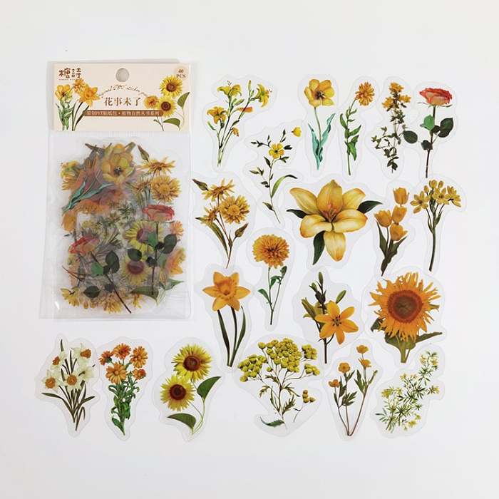 Bookmarks Without Dried Flowers