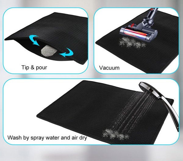 Non-Slip Cat Litter Mat