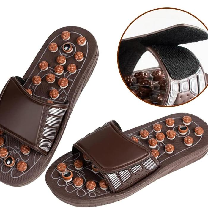 2024 Multifunctional Rotating Massage Slippers