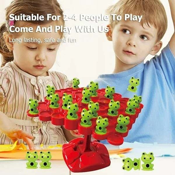 Children's Frog Balance Toy Set